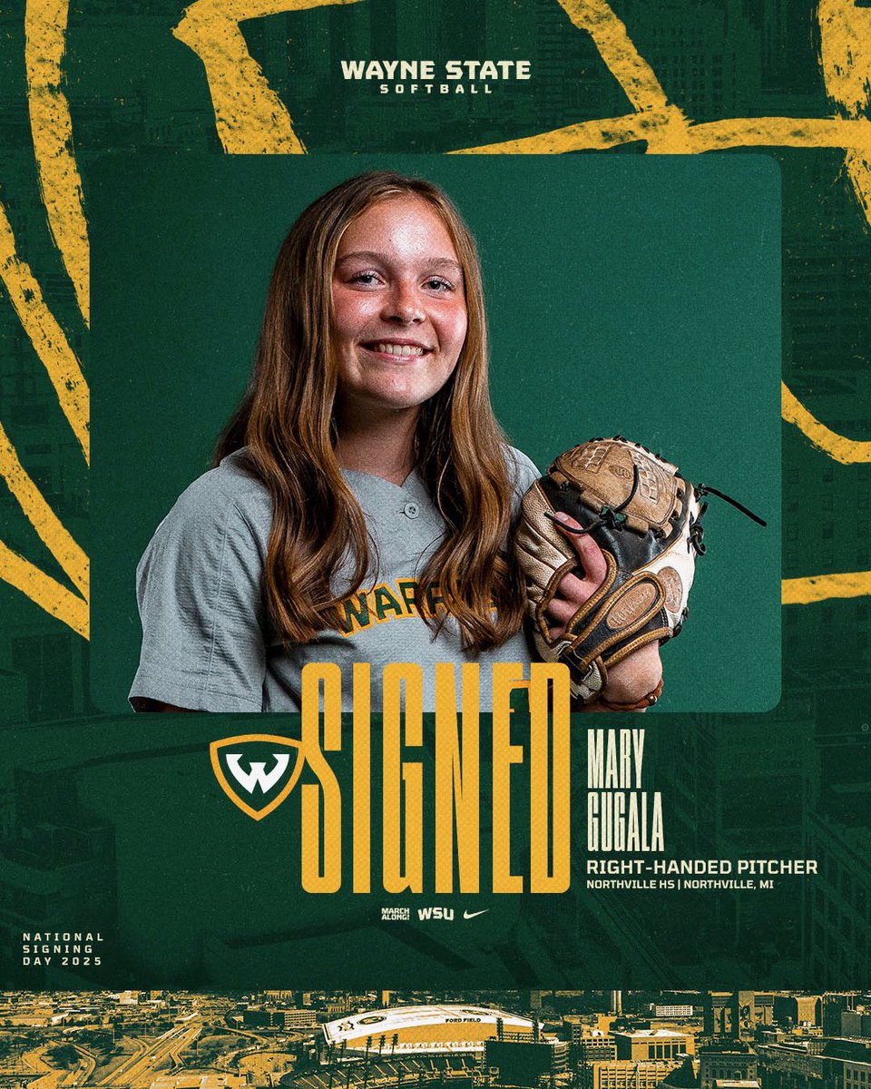 Wayne State Softball tweet media
