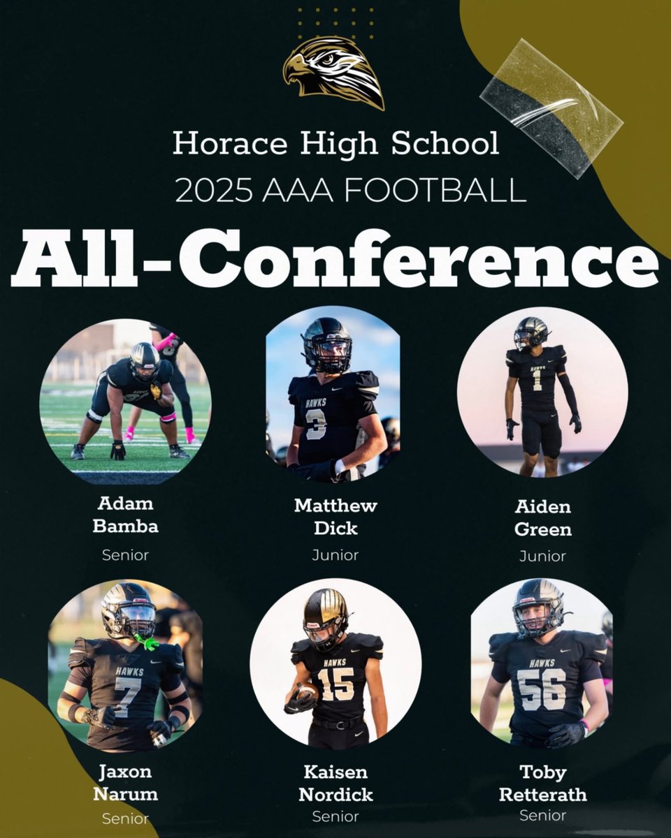 WFHoraceFB's tweet image. Congrats fellas! #GoHawks