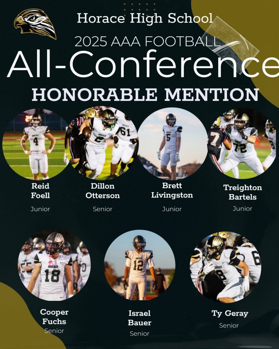 WFHoraceFB's tweet image. Congrats fellas! #GoHawks