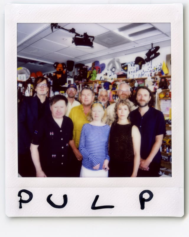 Fans de Pulp en México tweet media