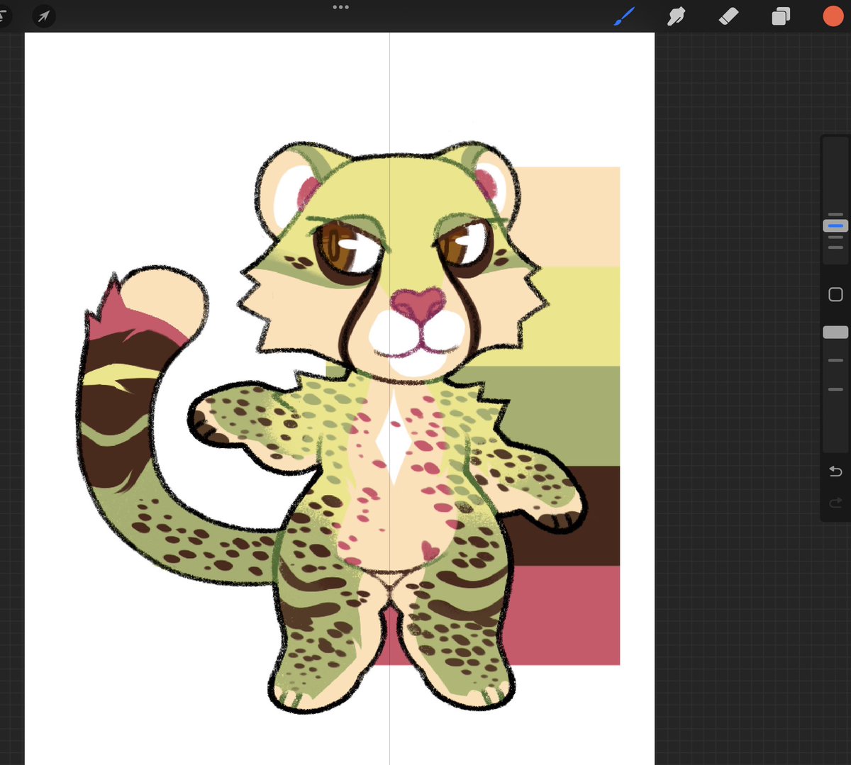 W0LPERTINGRR's tweet image. furry creature adopts 
$8USD each
buyer receives full res, comment or dm to claim
base by thekingtheory ✨
#furry #furryart #furryadoptable