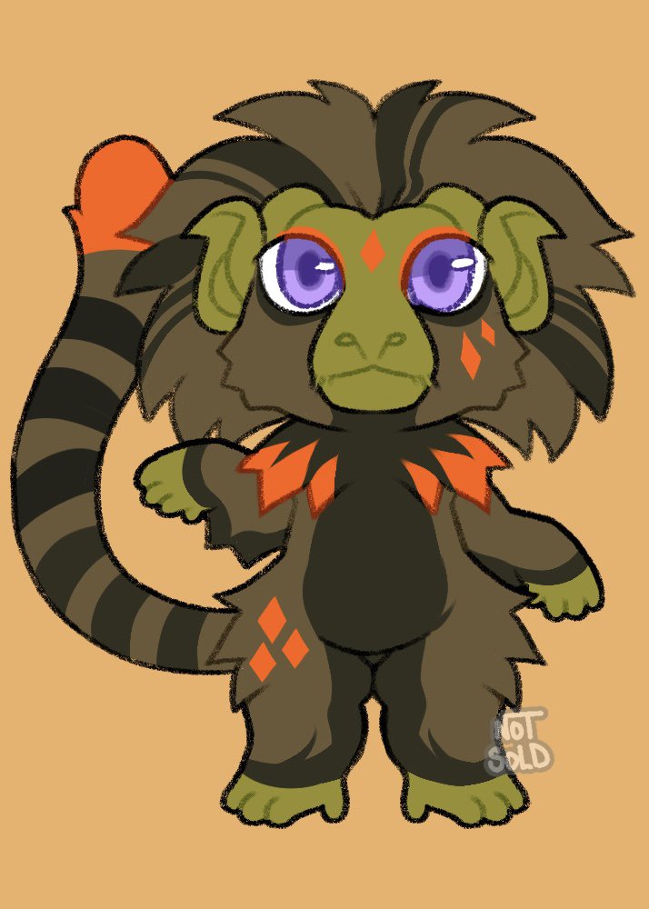 W0LPERTINGRR's tweet image. furry creature adopts 
$8USD each
buyer receives full res, comment or dm to claim
base by thekingtheory ✨
#furry #furryart #furryadoptable