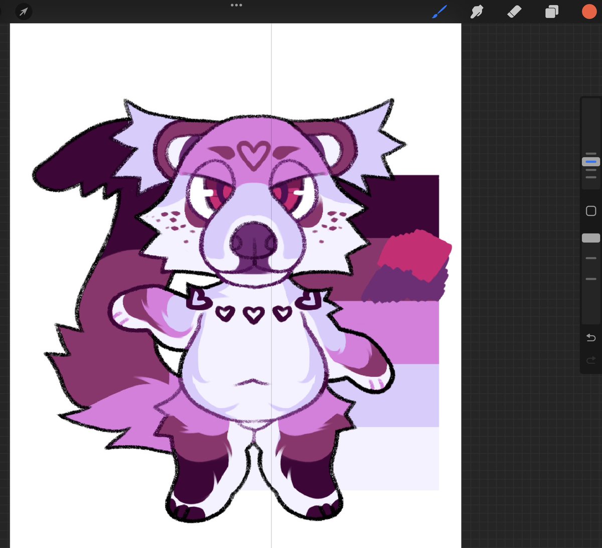 W0LPERTINGRR's tweet image. furry creature adopts 
$8USD each
buyer receives full res, comment or dm to claim
base by thekingtheory ✨
#furry #furryart #furryadoptable