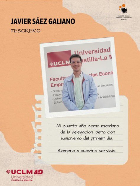 Delegación de Alumnos FCEE AB tweet media