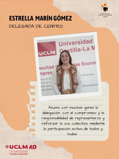 Delegación de Alumnos FCEE AB tweet media