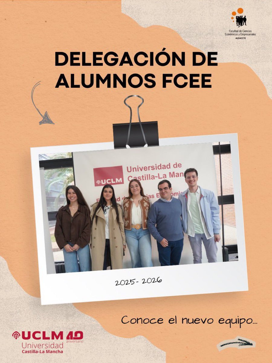 Delegación de Alumnos FCEE AB tweet media