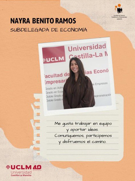 Delegación de Alumnos FCEE AB tweet media