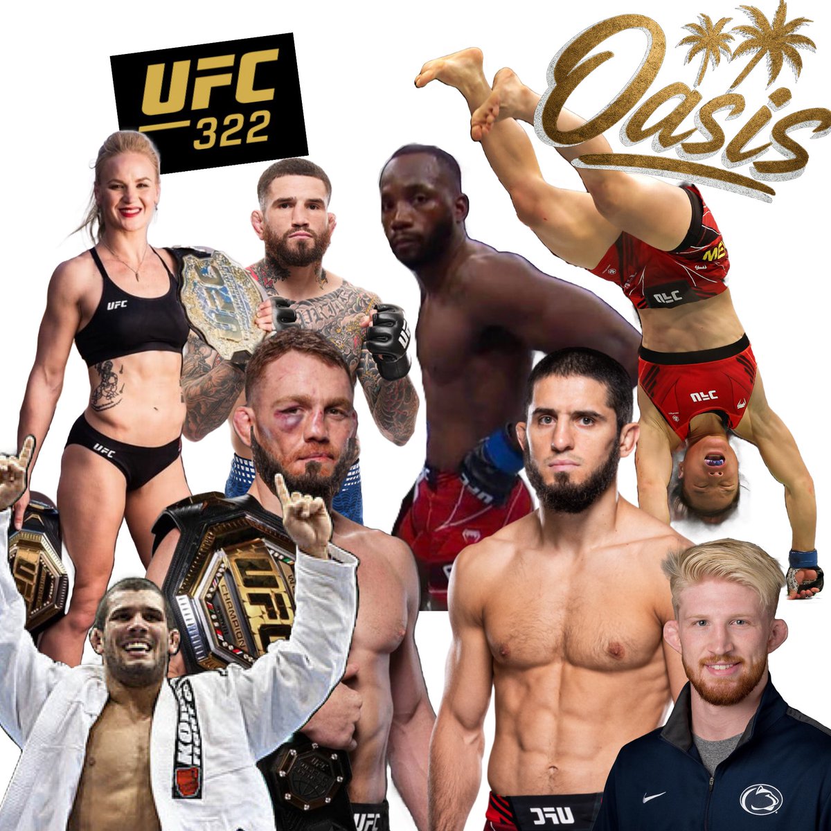 UFC 322 this Saturday at the Oasis 🌴
Two belts up for grabs + $13.49 pitchers 🍺👊
Prelims at 9PM
Main card at 11PM
If you’re watching UFC 322 anywhere but Oasis… you’re doing it wrong 🍻
#halifax #halifaxns #ufc322 #ufc #fightnight #ufccanada #halifaxlocal