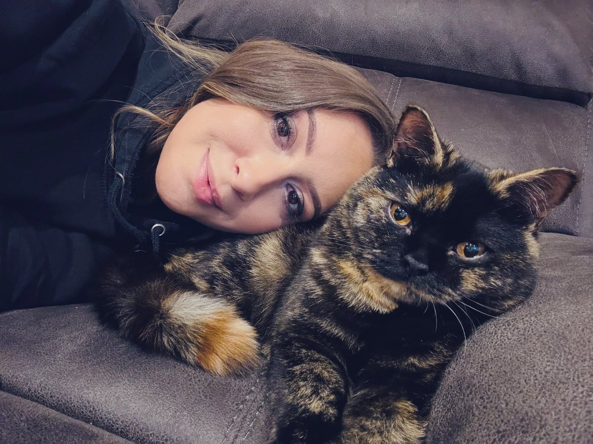 post stream snuggles 🥰