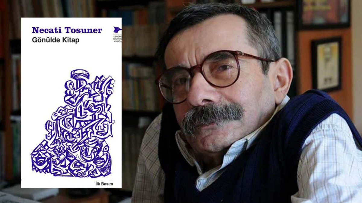 K24'teki yeni yazım Necati Tosuner'in 2005’ten bu yana yazdığı yazılardan derlediği "Gönülde Kitap" hakkında. 
"Necati Tosuner’in denemeleri: Sabır taşında kitap" k24kitap.org/necati-tosuner… <a href="/kitapkritik24/">K24</a> aracılığıyla