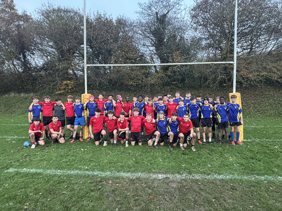 MCSactive's tweet image. Thank you to @birchgrovecomp Great game of rugby. Best of luck in the cup 🏉🏉🏉 @MorristonComp