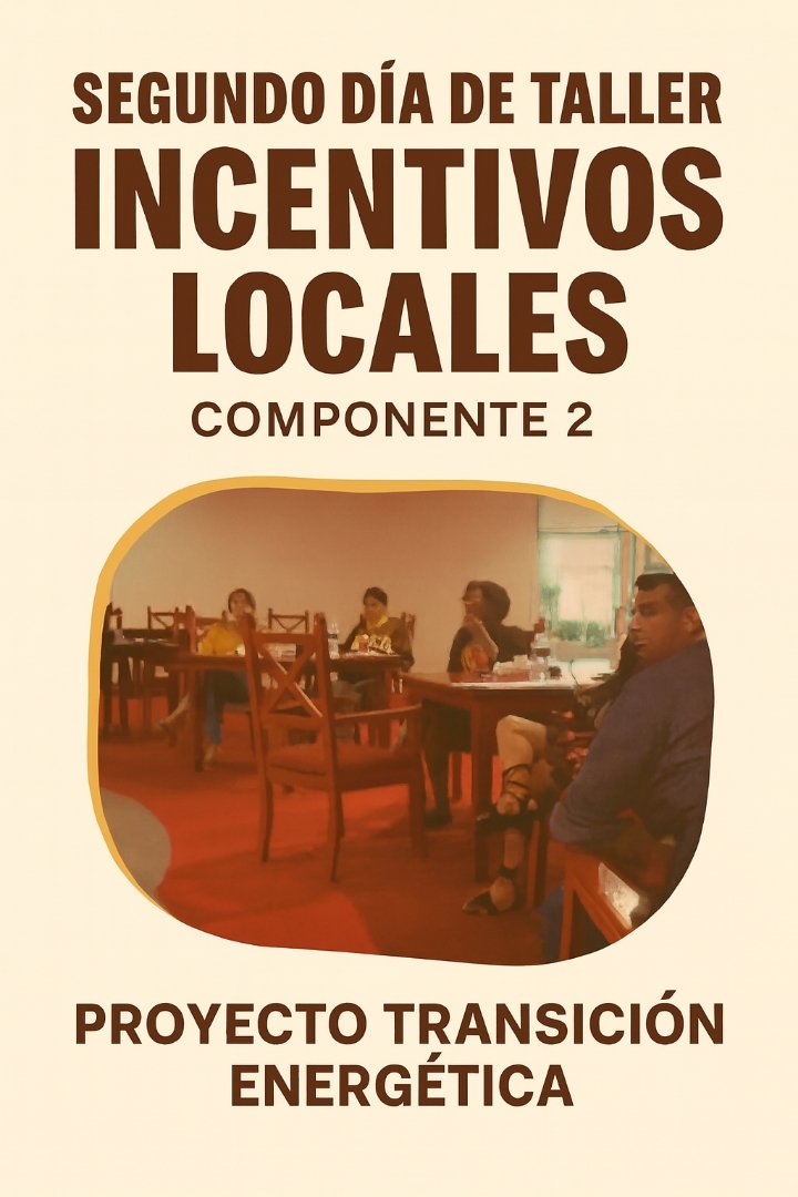 GambinoYordanka's tweet image. Segundo dia fortaleciendo los incentivos locales que hacen posible la transición energética. Cada paso juntos reafirma nuestro compromiso con un futuro sostenible, donde las comunidades son protagonistas y la energía limpia se convierte en motor de desarrollo.