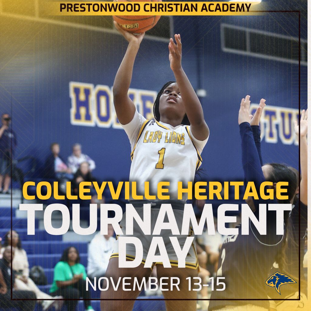Your Lady Lions are opening up their first tournament of the season at Colleyville Heritage High School today! GO LIONS! 🏀
