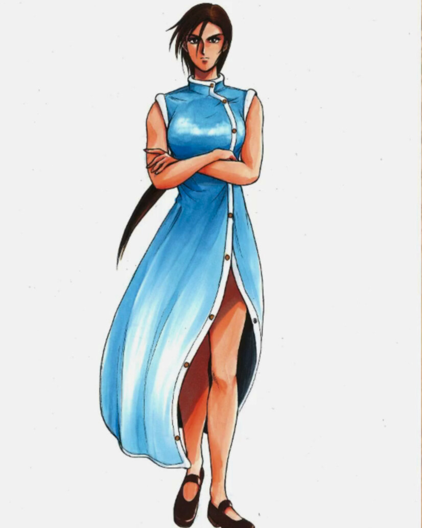 This week's #ThrowbackThursday is a stunning piece of concept art from Shenmue II🏯Whether going by the name Xiuying or Lishao Tao, there's no denying that the master of Man Mo temple is a complete and utter badass. 

#SEGA #Shenmue25
#LetsGetShenmue4