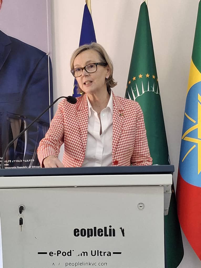 llombartpatUE's tweet photo. Honoured to deliver today ARDA Talk at @ifa_ethiopia 🇪🇹 on strengthening EU–Africa partnership: dialogue, development, and regional stability. 
#AUEU25 #ARDATalk @ifa_ethiopia https://t.co/STe7P51fWN