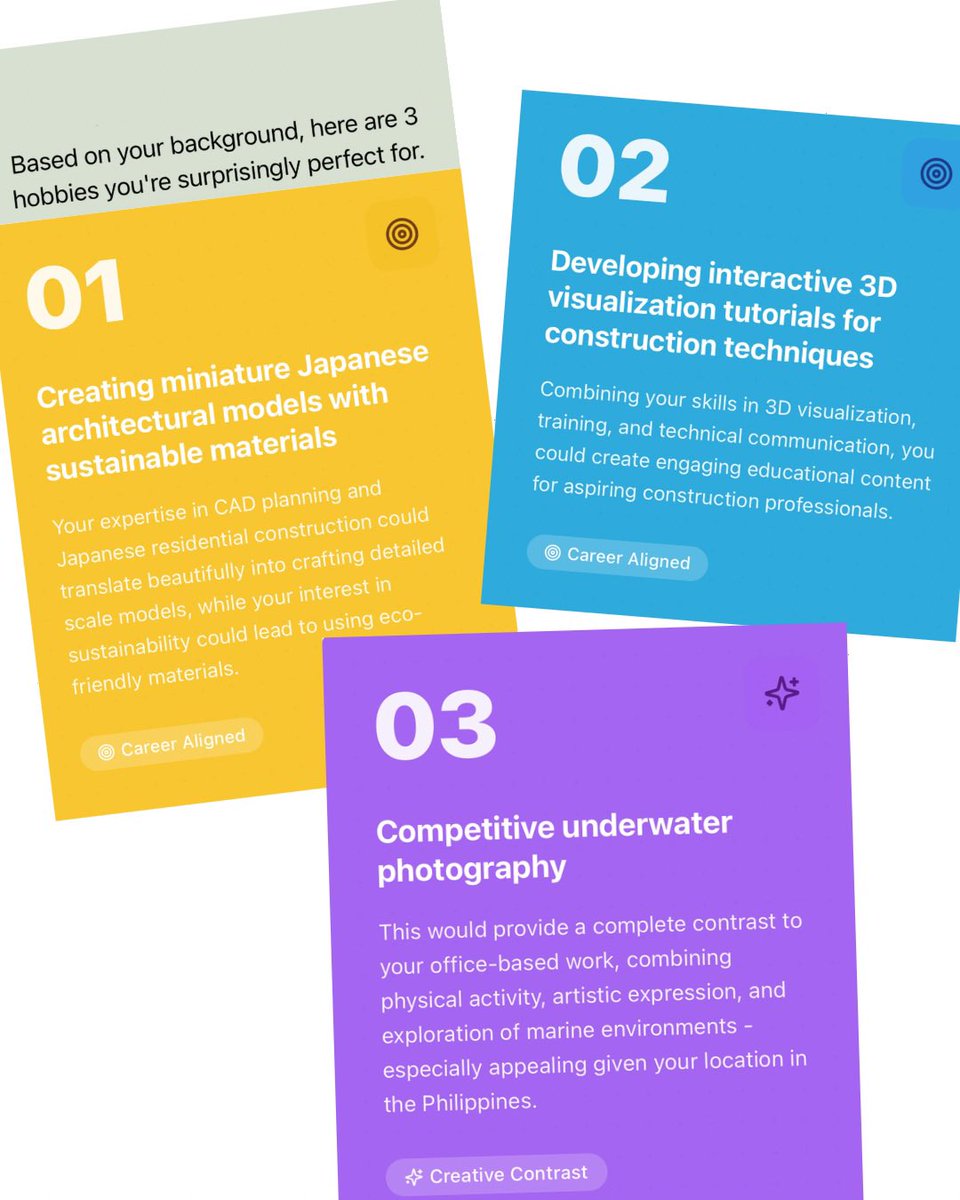 HuckleberryNFT's tweet image. My LinkedIn data tells me that I need to get a life outside of work by taking up competitive underwater photography.
Harness your data to find your hidden passion: app.vana.com #datarevolution