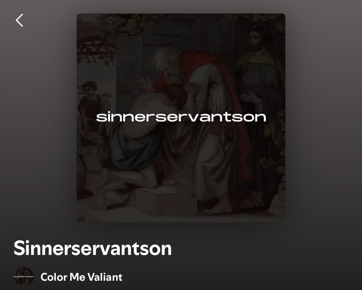 Back in college me and some buds made some heavy music for Jesus.

We drove to Nashville and recorded it at a top tier professional studio. 

We wanted this to be a blend of our favorite metalcore, post-hardcore, and pop-punk but extremely Gospel-centered.

Go check it out ❤️