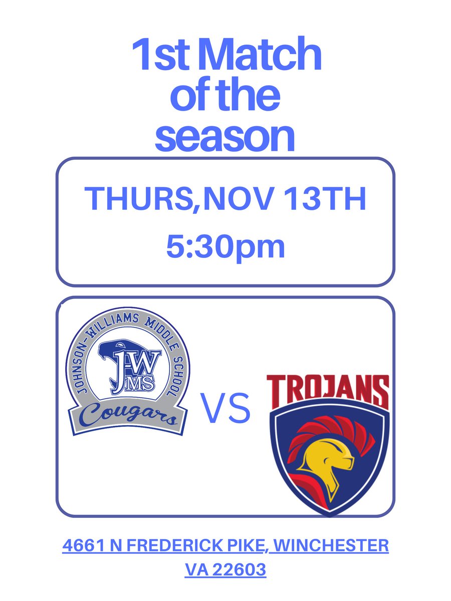 Wrestling is back in action! Let's go Cougars!