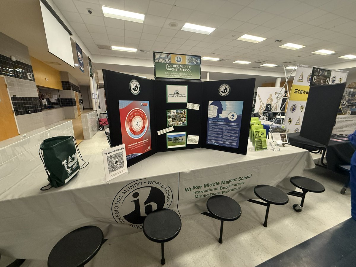 Sharing information about <a href="/WalkerMiddleIB/">Walker Middle Magnet IB World School</a> at Alonso IB DP High School tonight until 7pm <a href="/high_alons91821/">IB Alonso High School</a>