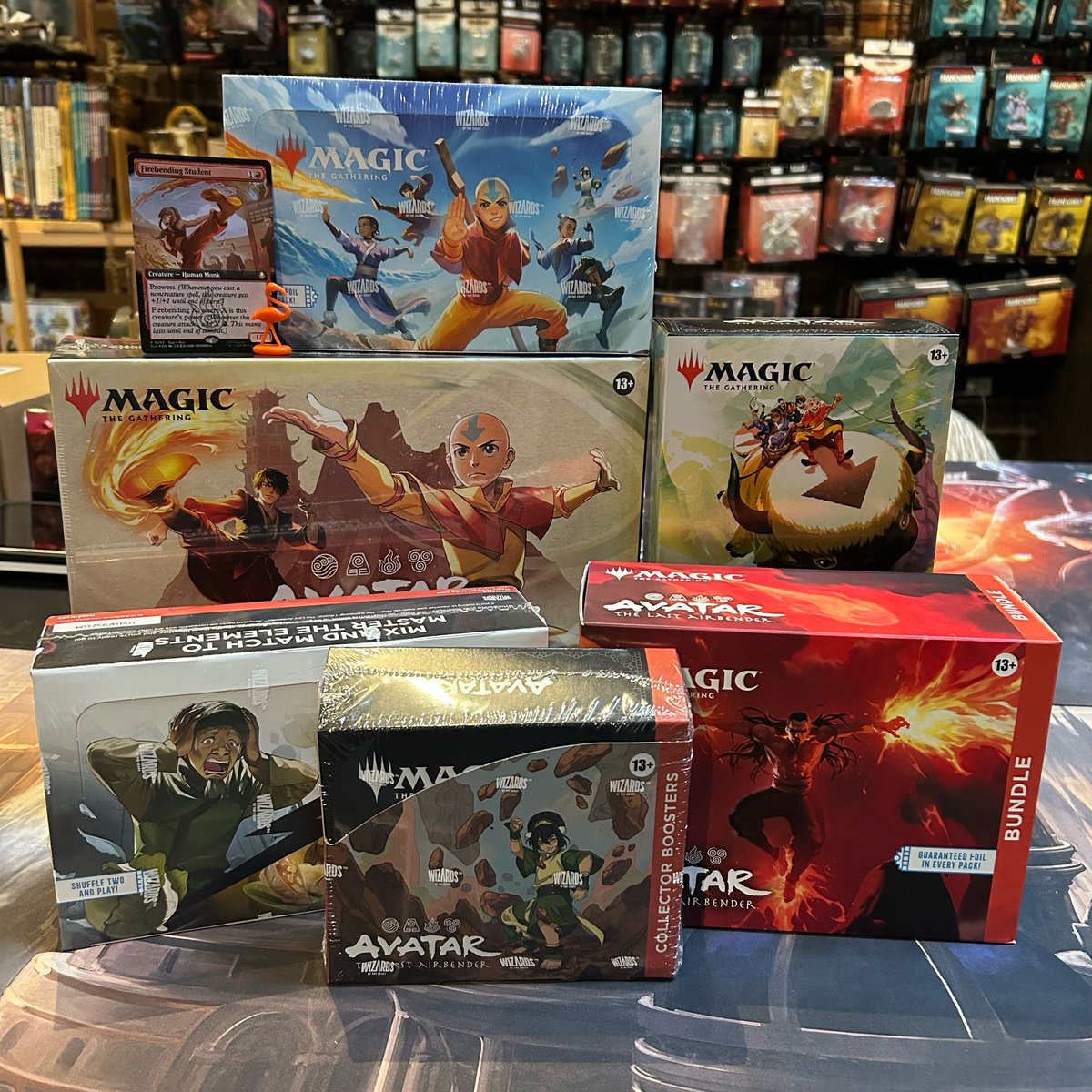 sfgamepost's tweet photo. “Uncle! Do you know what this means?” “That I won’t get to finish my game of pai sho until you buy some MTG: AVATAR THE LASST AIR BENDER product online or in store at Game Post of San Francisco?” 

https://t.co/MeoyQ2E1eI

#gamepostofsanfrancisco #mtg #avatarthelastairbender https://t.co/78OP1vUTEn
