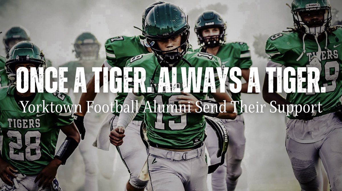 Yorktown Tigers Football tweet media