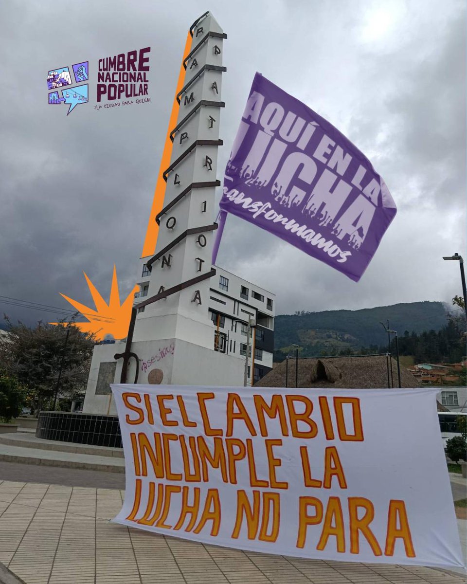 Democratizar la tierra urbana.
Recuperar lo público.
Garantizar vivienda digna.
Esa es nuestra Reforma Urbana Popular.
#CumplaElCambio <a href="/Minvivienda/">Minvivienda</a> <a href="/petrogustavo/">Gustavo Petro</a>