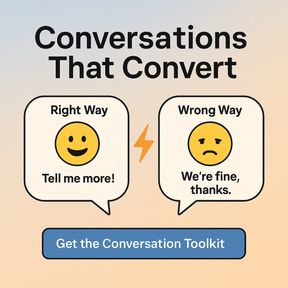 EdgeMktgInc's tweet image. Want more “Let’s talk business” moments at trade shows?

Grab our conversation toolkit:
buff.ly/eFNooga

#BusinessConnections #NetworkingSuccess
