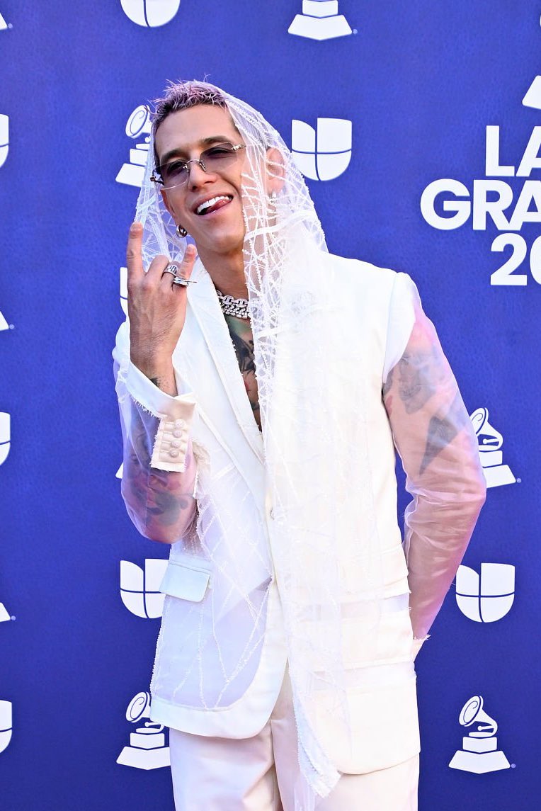 Lenny Tavárez attends the 2025 #LatinGRAMMY