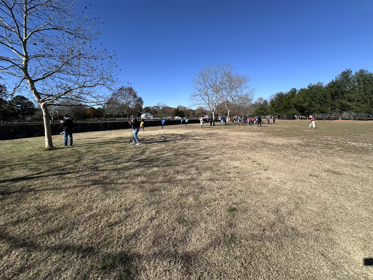 Codingkid8's tweet image. I have been having a cross country practice after school the past 4 months. 
Today the top 100 kid runners in the state did the finals. 
I came in 7th.
This was very challenging. We drove 2 hours in our school bus to the park so we tired by the time we got there.