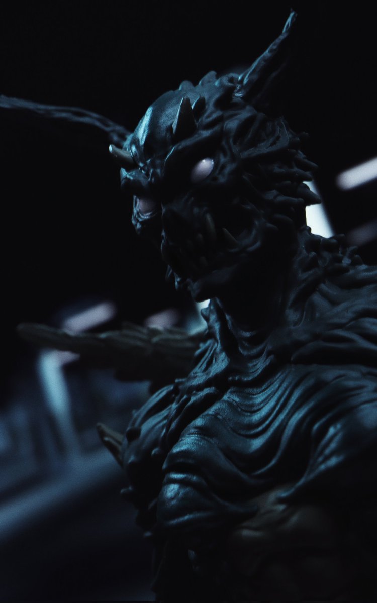 "Horror"

<a href="/oriental_toys/">ORIENTAL TOYS</a> Garo Horror toy photography 📸 

#牙狼 #GARO