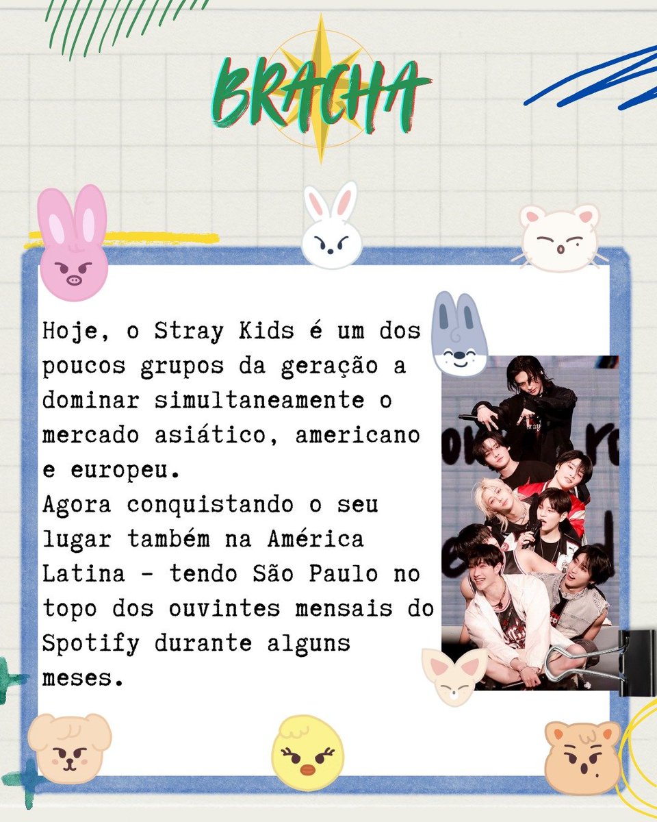 skzbracha's tweet photo. Em um mundo que tenta se encaixar em padrões, o Stray Kids te convida a sair da caixa. Suas músicas são um refúgio e um grito de guerra para todos que se sentem perdidos🫂

Bem-vindo ao universo Stray Kids ❤️

#StrayKids #스트레이키즈필릭스
#BabyStay #BRacha https://t.co/uA4t15Hkr8