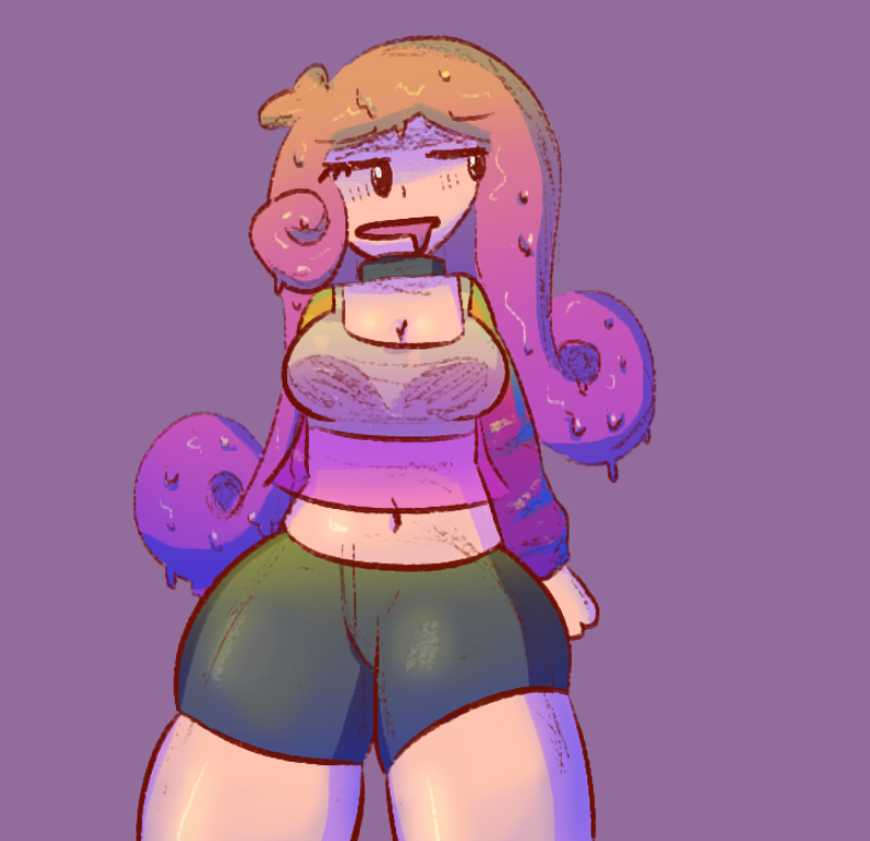 Drawing harmony every day until Splatoon 4 releases day 791

People asked me to colour and modify yesterday's sketch so I tried to do it justice!