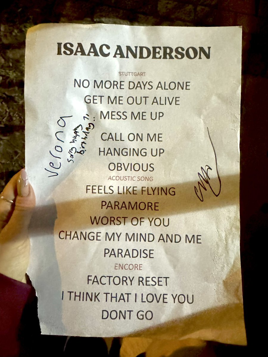 twitter can you do the thing
CAN WE FIND VERONA
happy birthday from <a href="/isaacandersonuk/">Isaac Anderson</a>