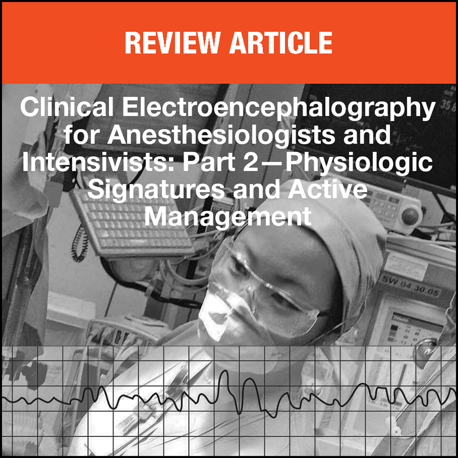 Anesthesiology Journals tweet media