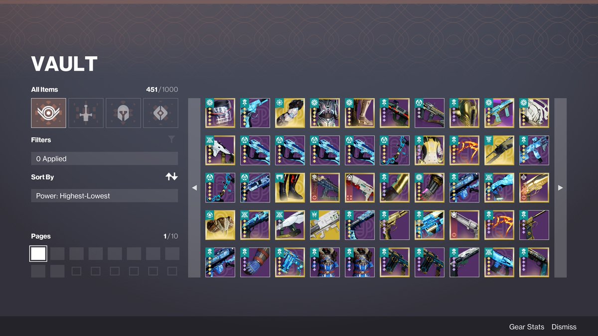 🚨NEW: Bungie is increasing Vault space in Renegades. (+300 slots, total 1,000)

thegamepost.com/bungie-destiny…