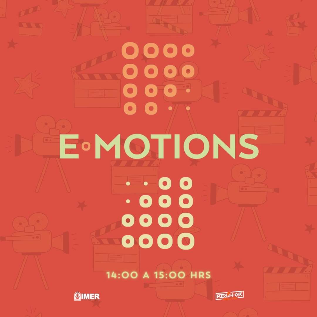 #GeneraciónR 🎥 #eMotions trae muchos estrenos, películas, series y recomendaciones durante la próxima hora junto a <a href="/rosete_ros/">Rosete Ros</a> y <a href="/oscar_andrew/">AndreU</a>