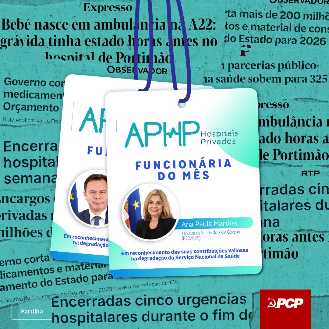 Os problemas do SNS não caíram do céu: resultam de escolhas políticas que colocam os interesses do negócio da doença à frente do direito constitucional à protecção da saúde, garantido por um SNS público, universal e geral. E é precisamente isso que está em curso.

Temos de