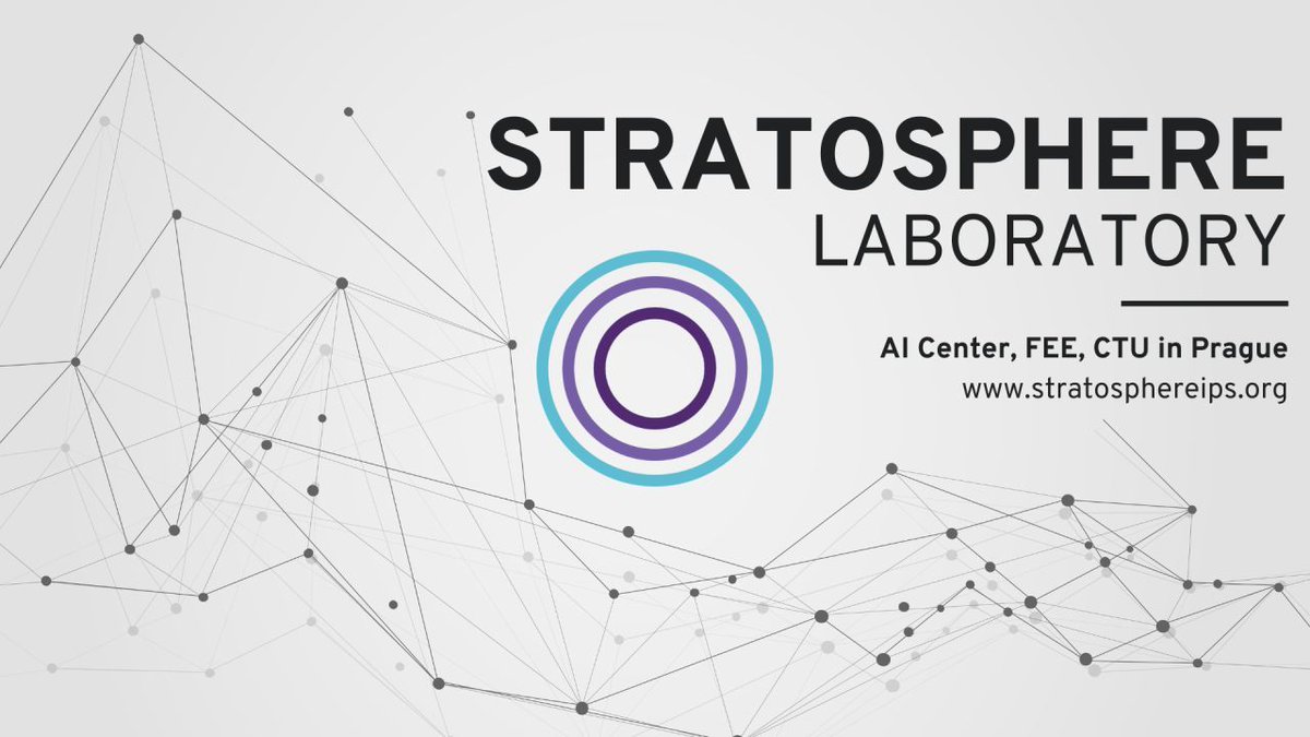 Stratosphere Laboratory AIC FEE CTU tweet media