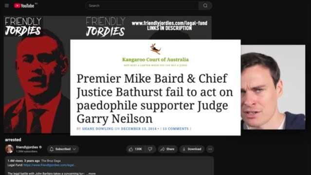 Dear PM Anthony Albanese <a href="/AlboMP/">Anthony Albanese</a>, can you explain why paid Labor Party propagandist <a href="/friendlyjordies/">friendlyjordies</a> defends all paedophiles &amp; specifically supports Judge Garry Neilson who published a judgement defending paedophiles &amp; incest? More: kangaroocourtofaustralia.com/2025/11/02/ant… #auspol <a href="/AusFedPolice/">AFP</a>