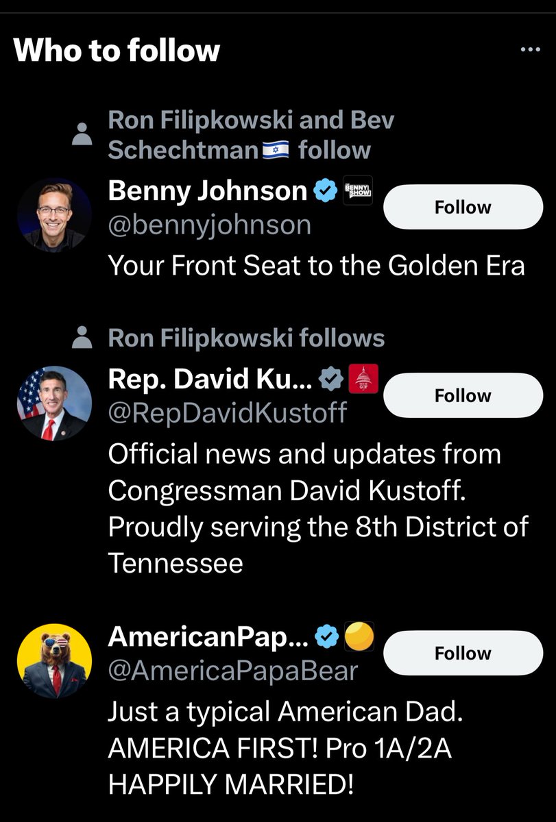 Are they intentionally make the algorithm stupider and more useless? Seems like.  Thanks for the list of people I would never in a million years ever fucking want to follow.  Russian propagandists &amp; paid trolls aren’t my thing.