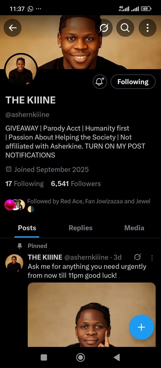Chosen_One247's tweet photo. @Jowizazaa_gives @ashernkiiine Abeg, bros I need your support to enable me give my Dad a befitting burial... 
7037790371
Opay https://t.co/TOhOb9MfwT