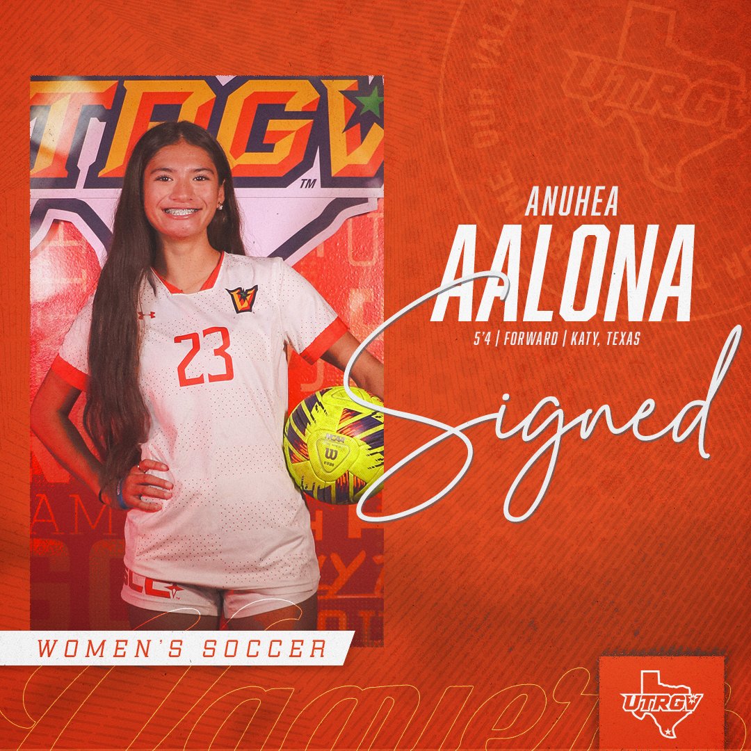 Please help us welcome Anuhea Aalona to our UTRGV family! 

#RallyTheValley #UTRGV