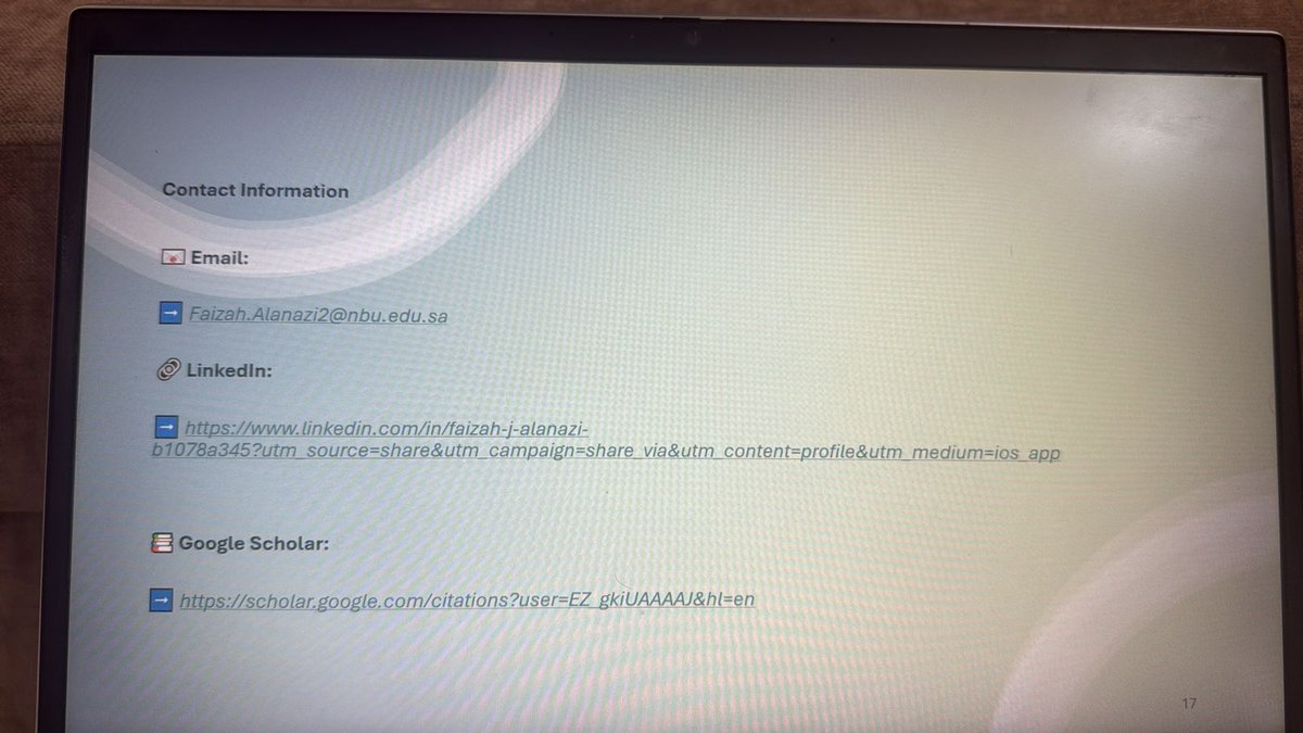 MathClub_NBU's tweet image. جزء من محاضرة د. فايزة جمال الديدب