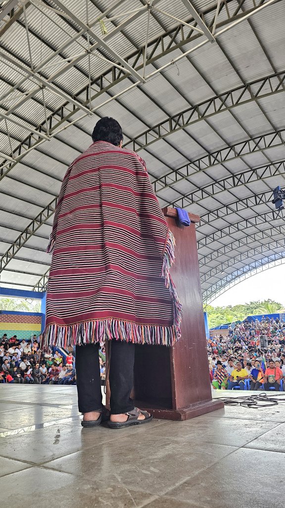 Finalizamos nuestro Ampliado Nacional del Instrumento Político Evo Pueblo con la participación de delegadas y delegados de los nueve departamentos del país.
Todas y todos demostraron una vez más su convicción, compromiso y madurez política rumbo a las próximas subnacionales.