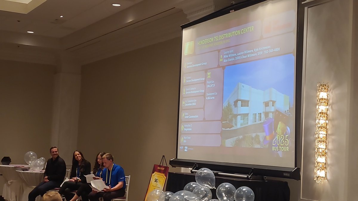 It's #BusTour time for #SNVCRE showcasing the variety of #CRE available across #SouthernNevada. #NAIOP #realestate #business