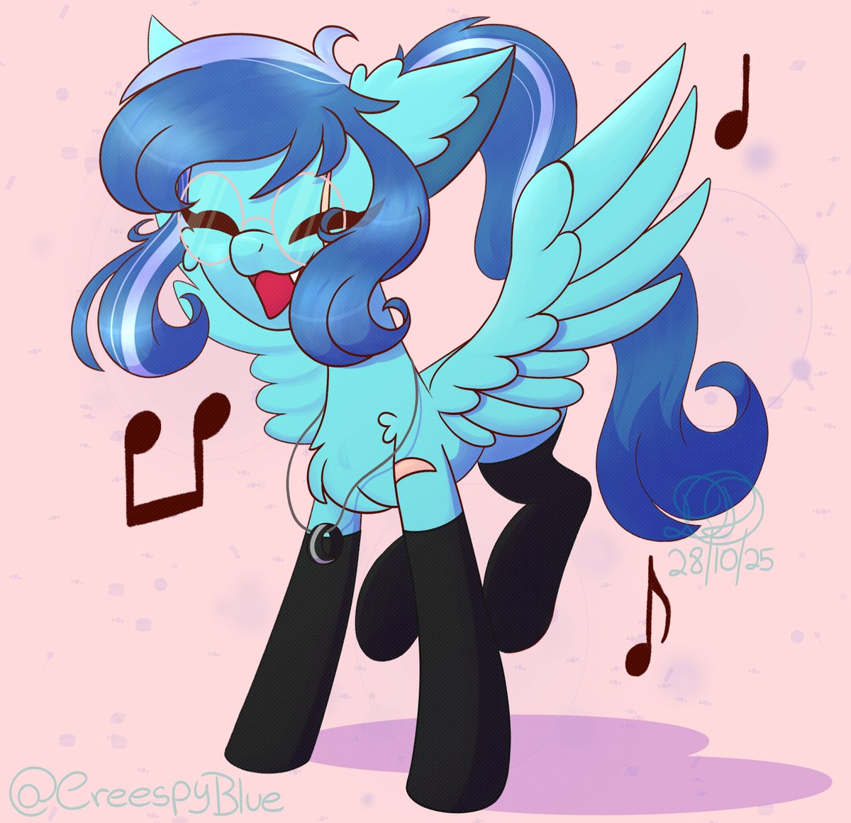 Creespy Blue tweet media