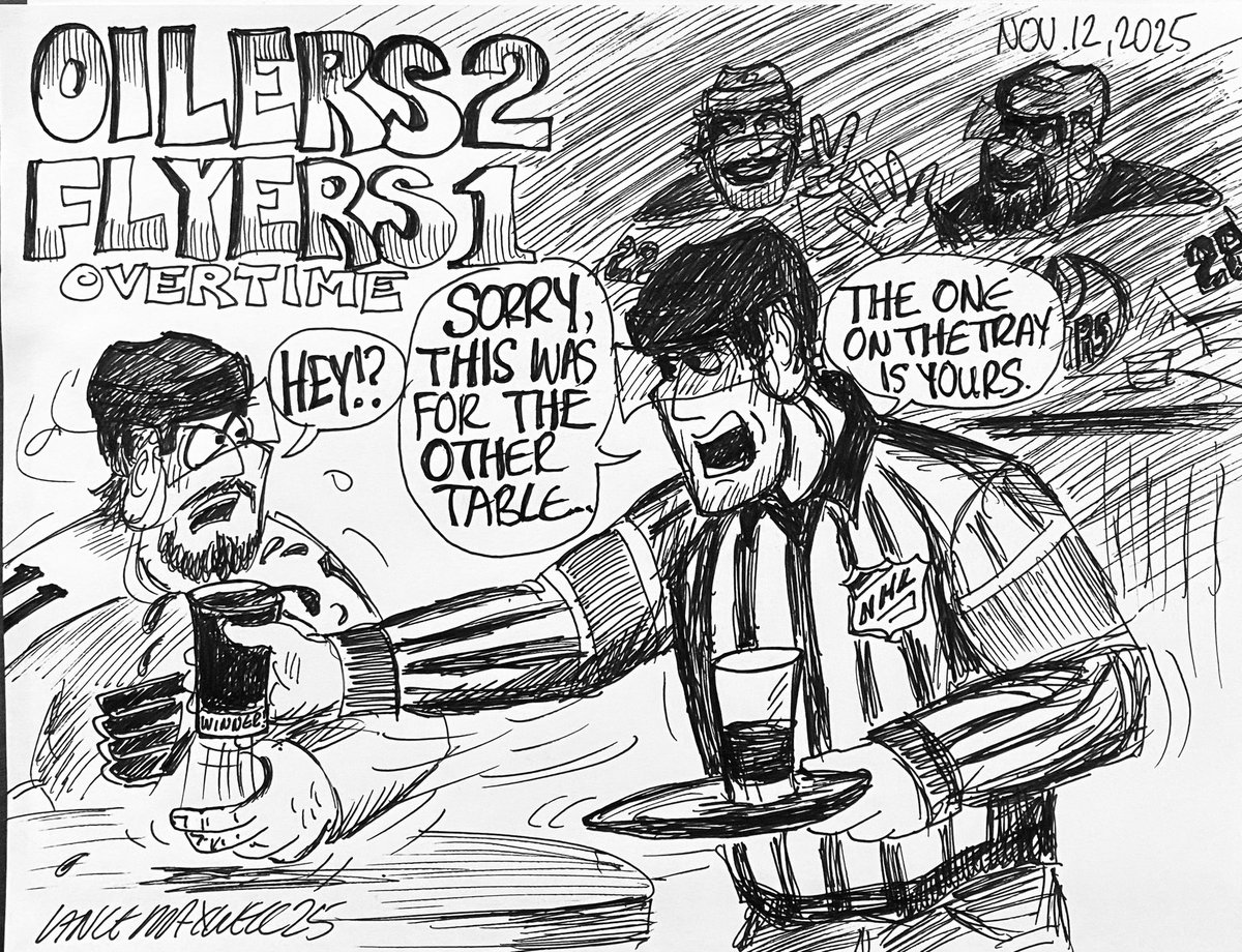 Lance Maxwell PostGame Cartoons (@lancemaxwell2) on Twitter photo 