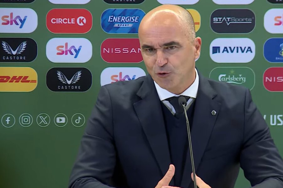 CabineSport's tweet image. "A razão que o Cristiano recebe o cartão vermelho... é muita paixão, fica frustado quando a seleção não ganha e isso é o que queremos de todos os jogadores."

"O Cris quer dar tudo e não aceita quando há momentos de frustração. Um jogador de 40 anos ainda tem a mesma paixão de um…