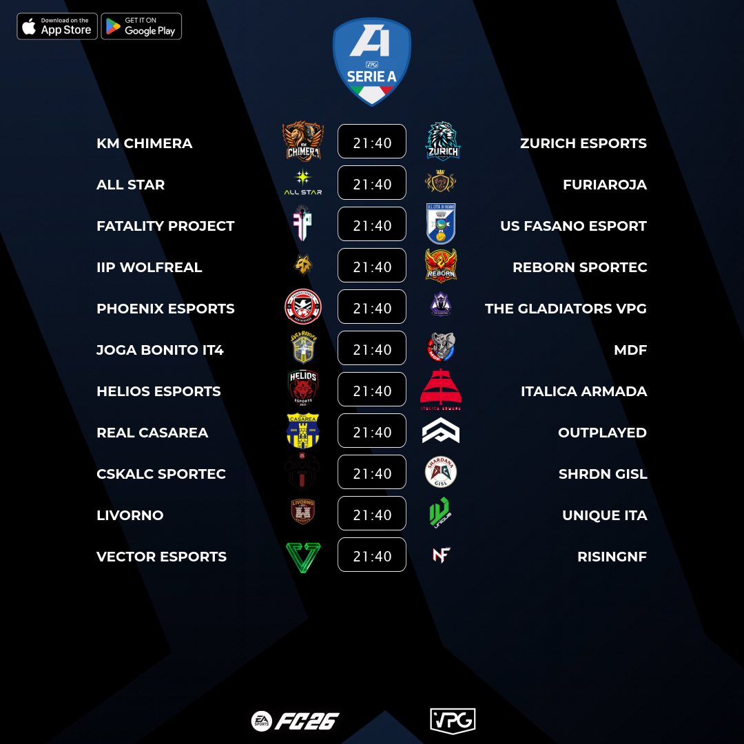 Virtual Pro Gaming Italy 🇮🇹 tweet media