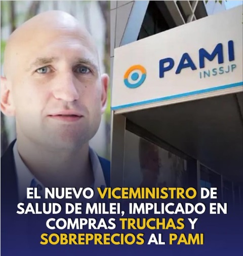Guido un chantapufi con prontuario ahora chorea para la corona. todos con prontuario para que le den de morfar a pareja,los menem y karina